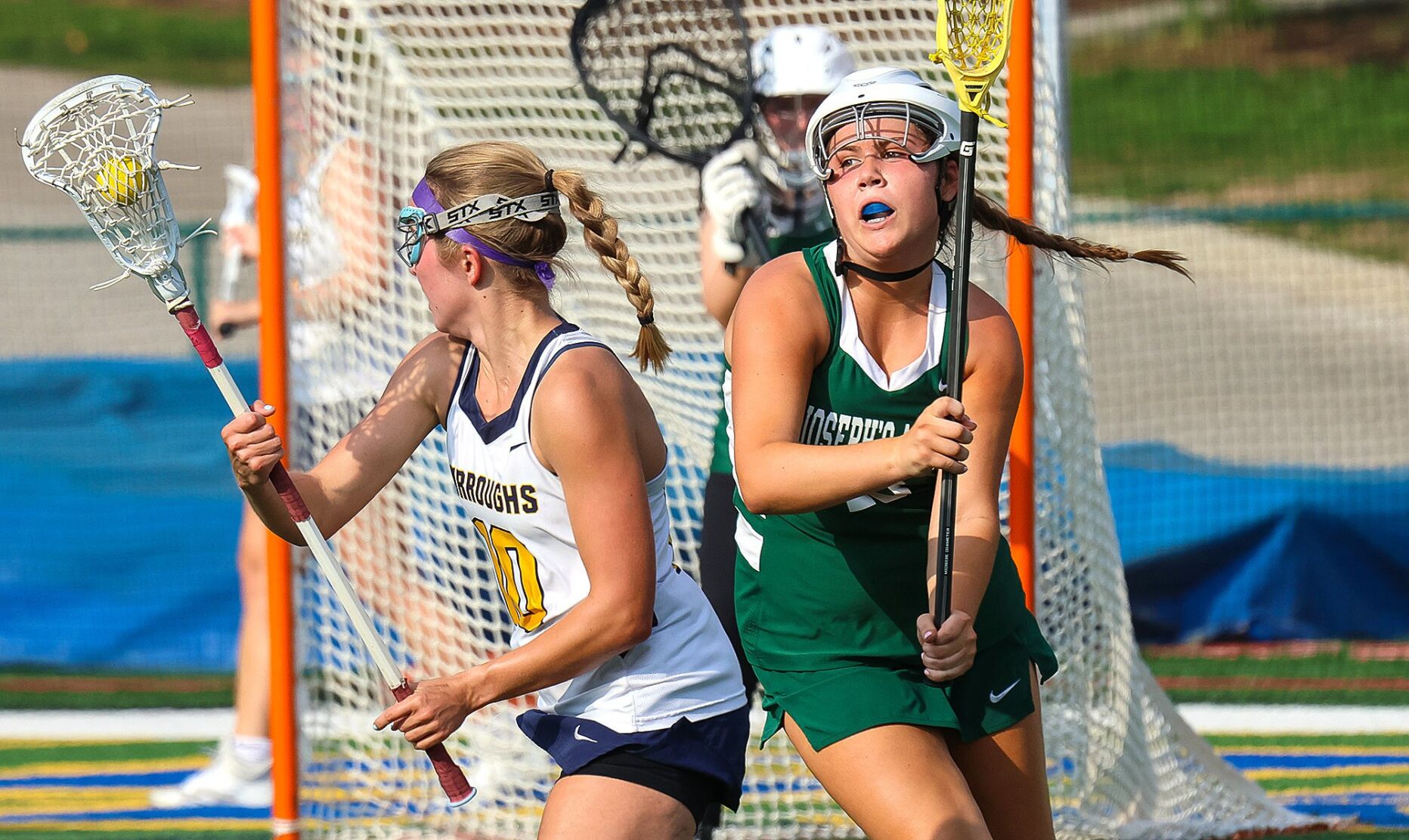 John Burroughs vs. St. Joseph's girls lacrosse